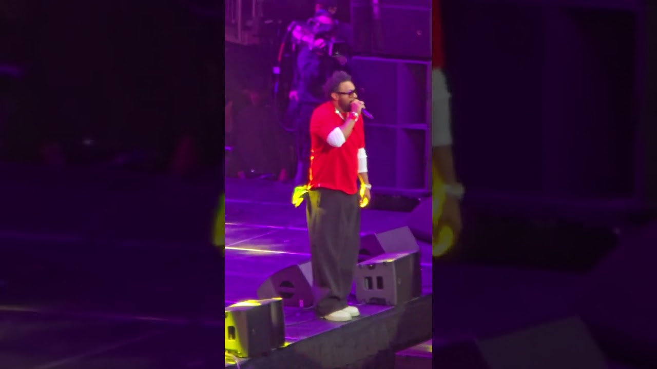 Shaggy, KES & Sean Paul Performing At UBS Arena - Jamaica Strong Benefit Concert - 12/12/25