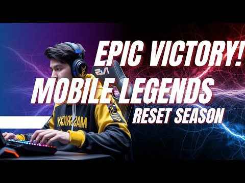 BERMAIN GAME MOBILE LEGENDS DI AWAL SEASON BARU PUSH RANK