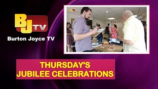 Thursday's Jubilee Celebrations in Burton Joyce