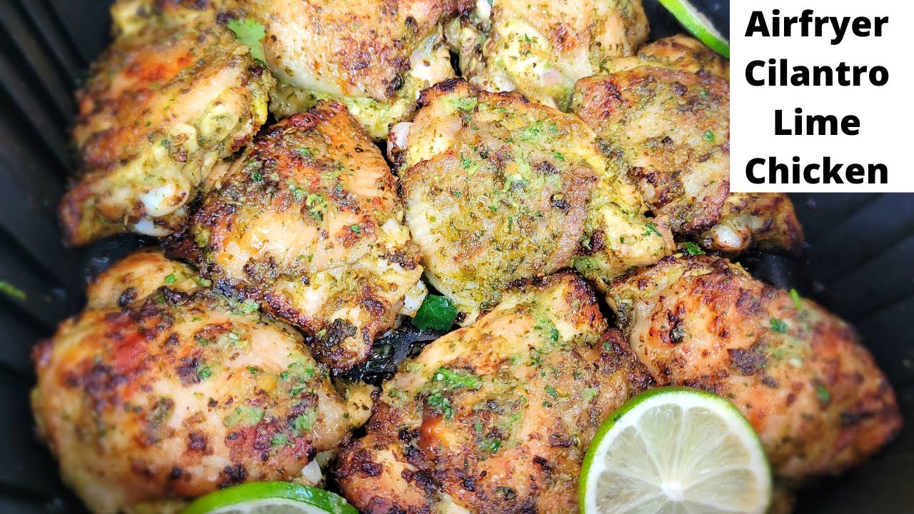 Air Fryer Chicken Thighs - Budget Bytes