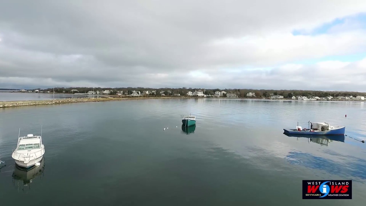 The Beauty of West Island Comes in Waves December 7 2016 Fairhaven MA