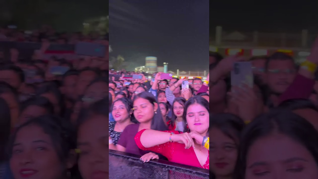 Vishal & Shekhar live concert in Kolkata || 08.02.2025 || Aquatica || 