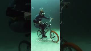 Marine biologist going to work 🌊 💼