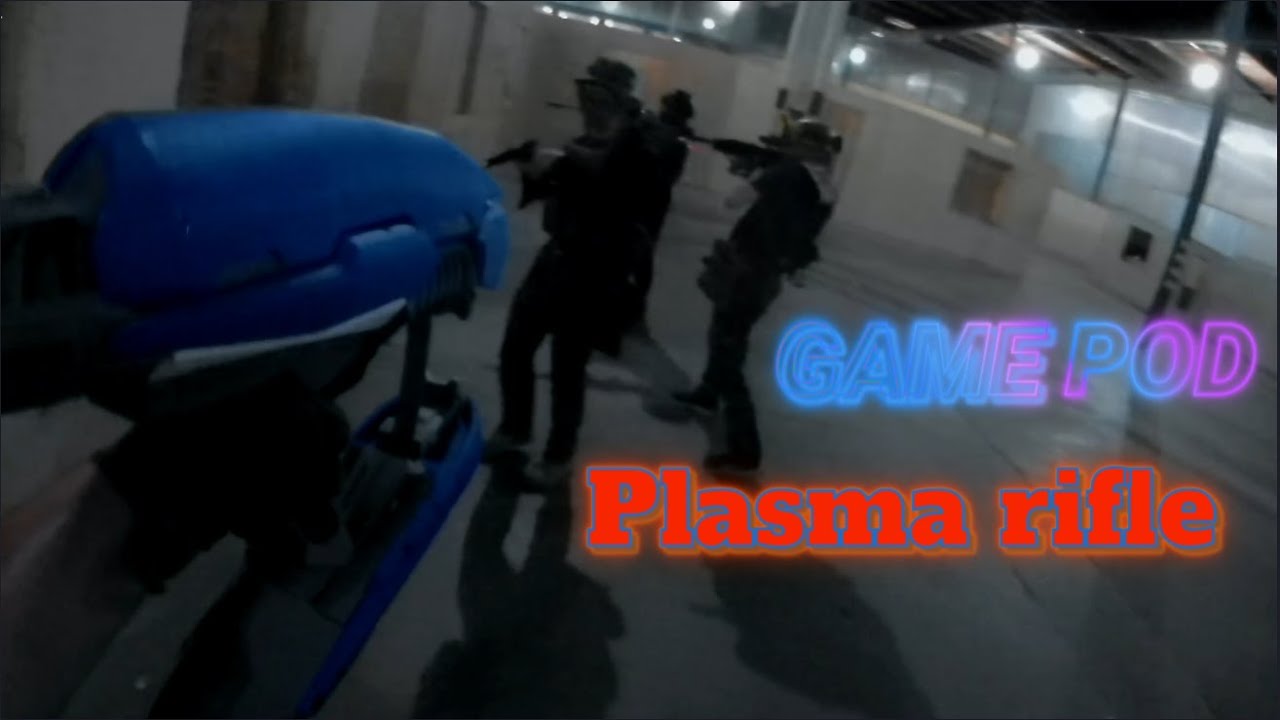 Airsoft plasma rifle and GamePod still open???