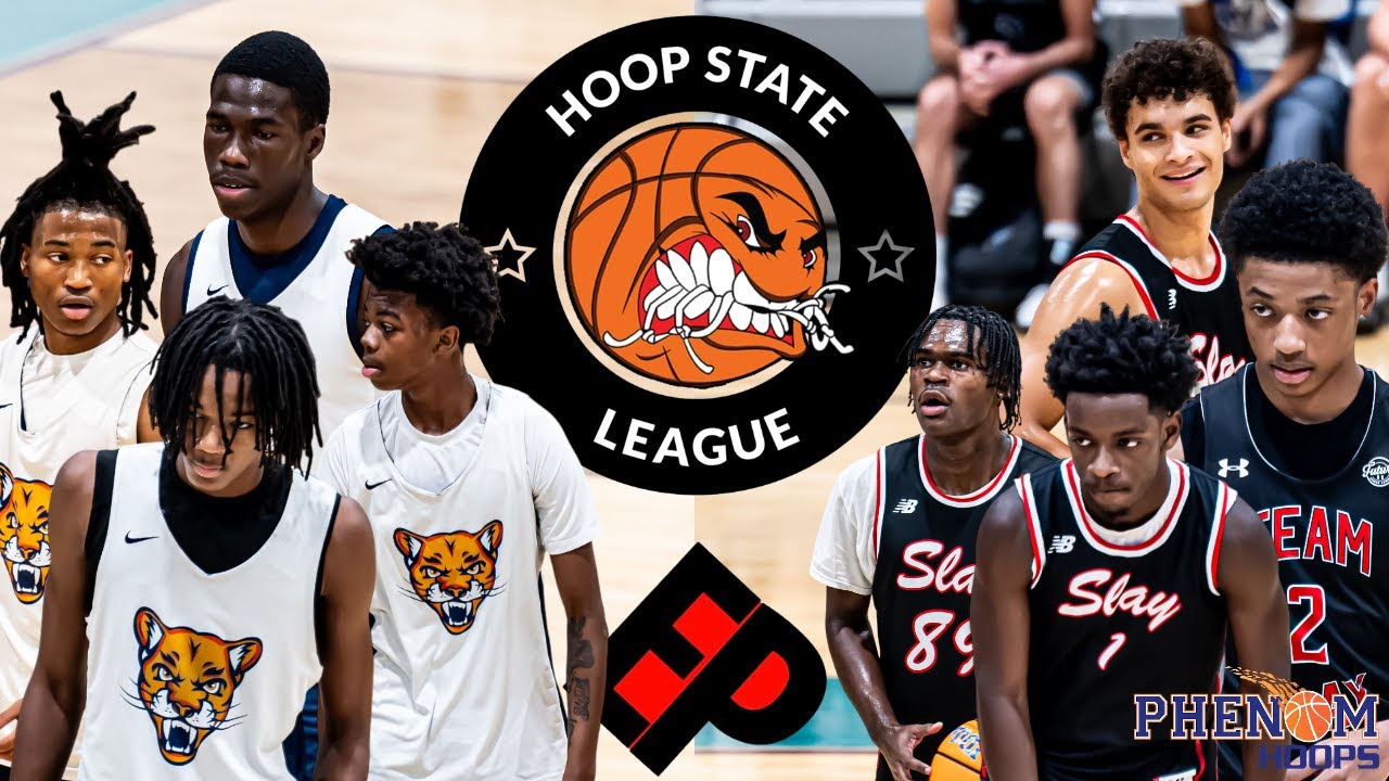 Cougars Vs Slay Basketball: Week 2 Matchup | Hoop State League Presented By Phenom Hoops
