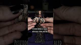 Make a baneful ward with with 🚫 #witchcraft #witch #baneful #returntosender #spells