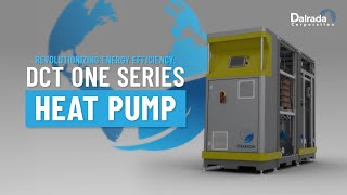 Revolutionary Industrial Heat Pump: up to 7x More Efficient Than Boilers & Chillers! 🌍💡