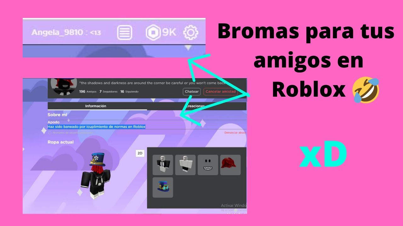 Bromas Para Tus Amigos En Roblox Youtube - youtube imagenes de amigos en roblox Bromas Para Tus Amigos En Roblox Youtube - imagenes de amigos en roblox