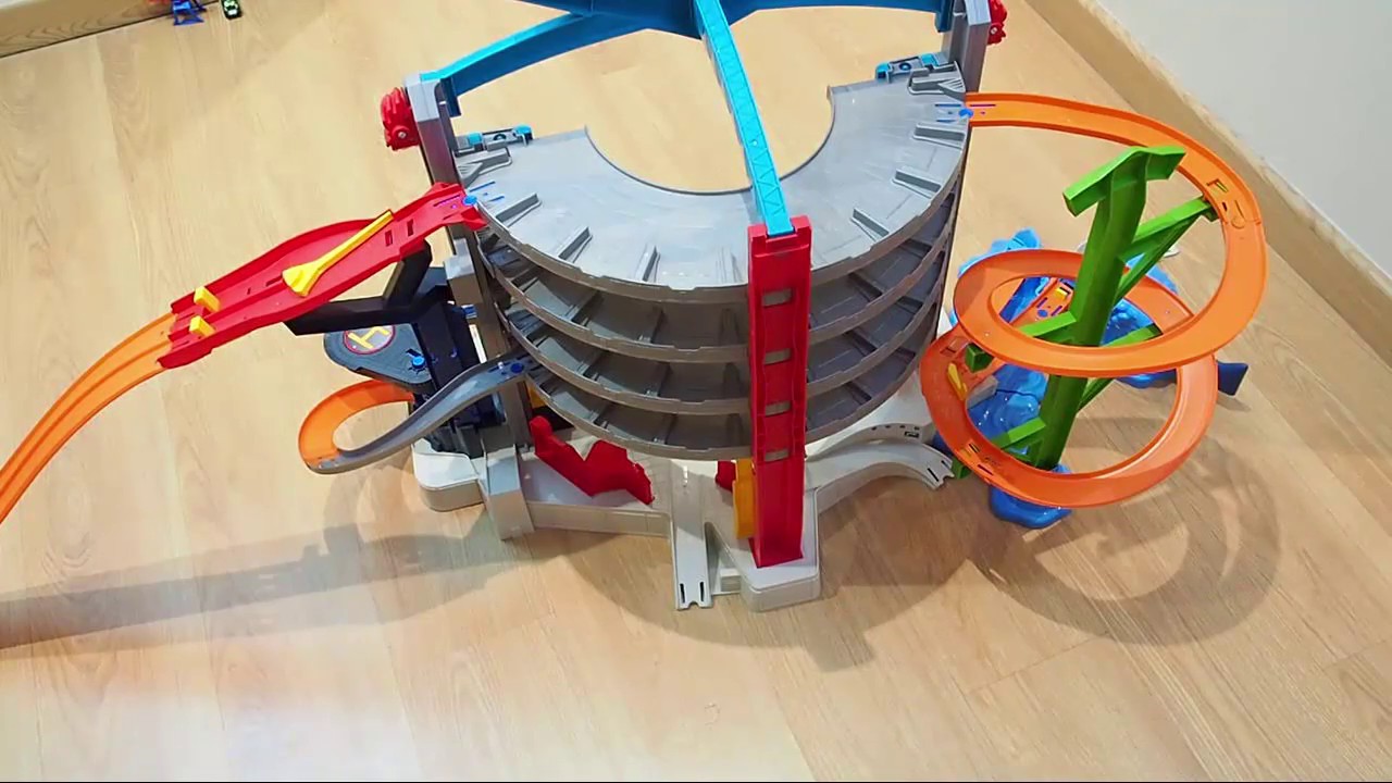 megagaraje hot wheels precio