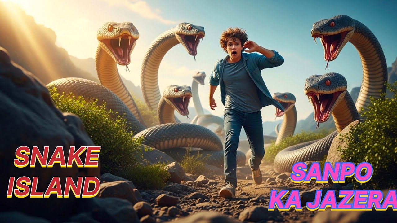 Snake island | world's most dangerous snakes | Golden Lancehead | duniya ke sabse khatarnak saamp