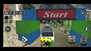 Offroad Bus Driving Simulator 3D - Mountain Uphill Coach Bus Driver - Android GamePlay screenshot 5
