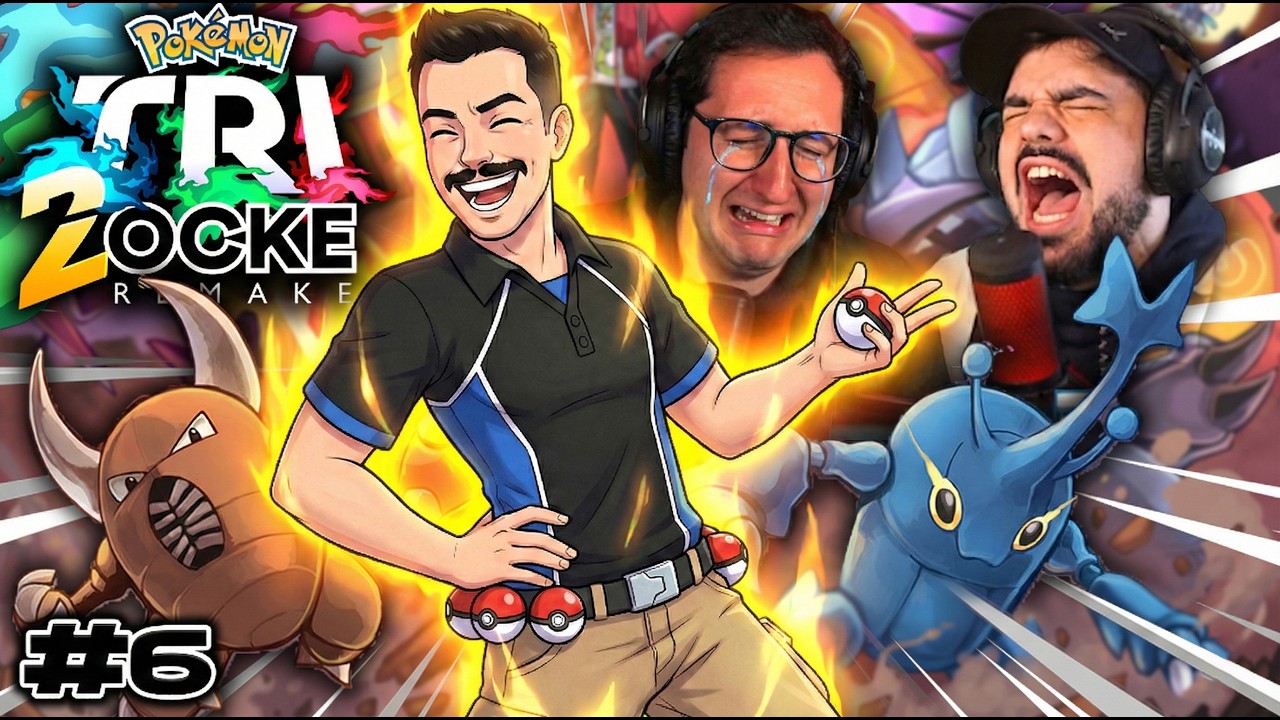 ¡LA SUERTE del BIGOTES ATACA DE NUEVO! 😈 TRILOCKE REMAKE 😈 Ep.6