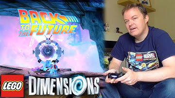 Lego Dimensions "Back to the Future" Open World Guide #3