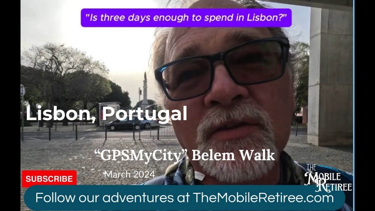 Free Belem Walking Tour: 15 Must-See Sites (Tested by Nomads Living in Lisbon) 19 Belem district walking tour by GPSMyCity #lisbon #portugal