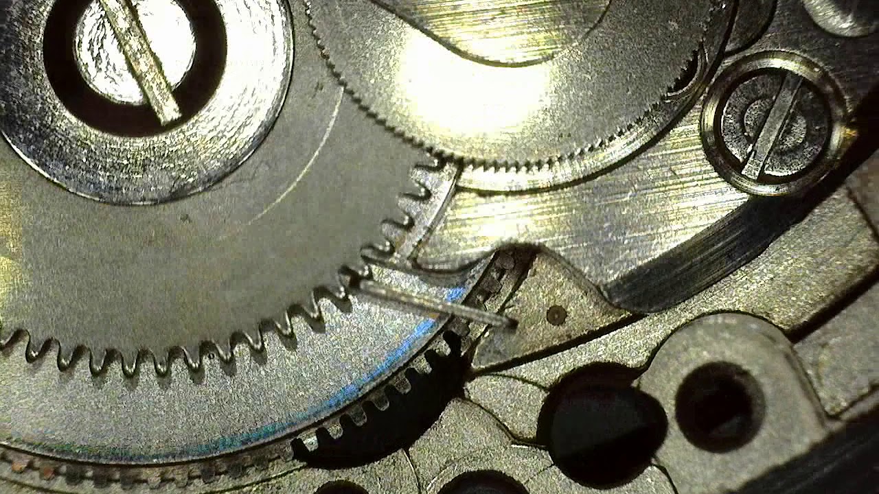 Clicking sound while winding the Seiko NH3x - normal?