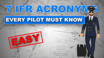 🔴 Do You Know These 7 IFR Acronyms | MOCA MEA MORA RNAV