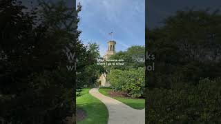 Oh my goodness I love this question...oh I know...Wheaton College! Wealth