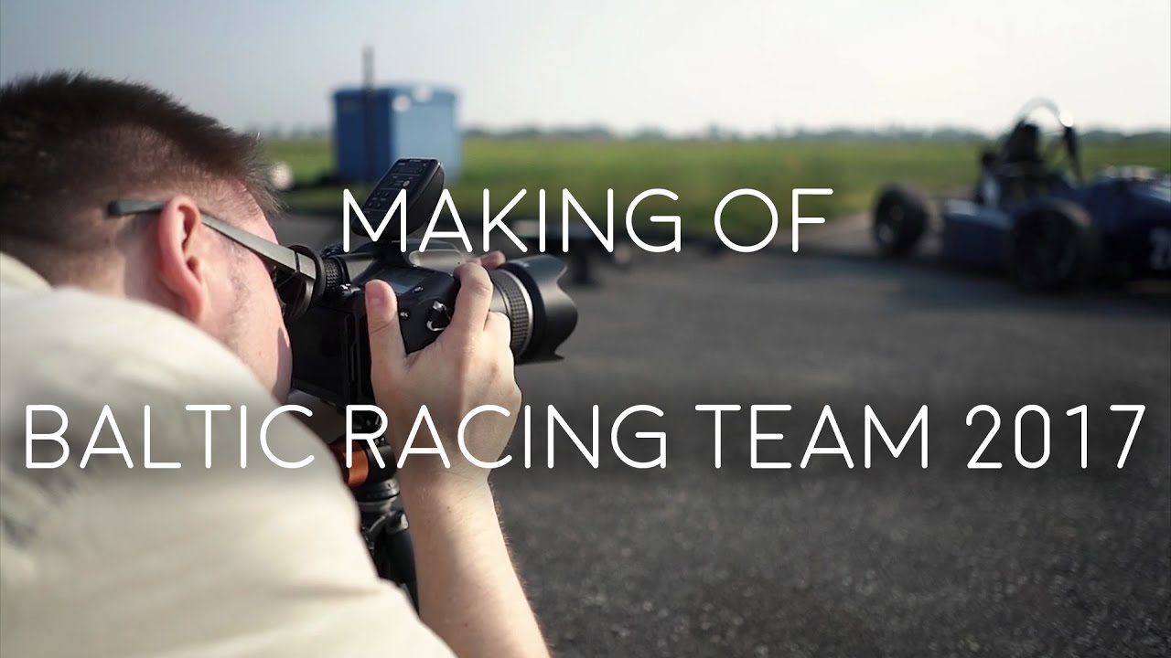 Baltic Racing Team Kalender 2017 | Making Of | Fotoshooting
