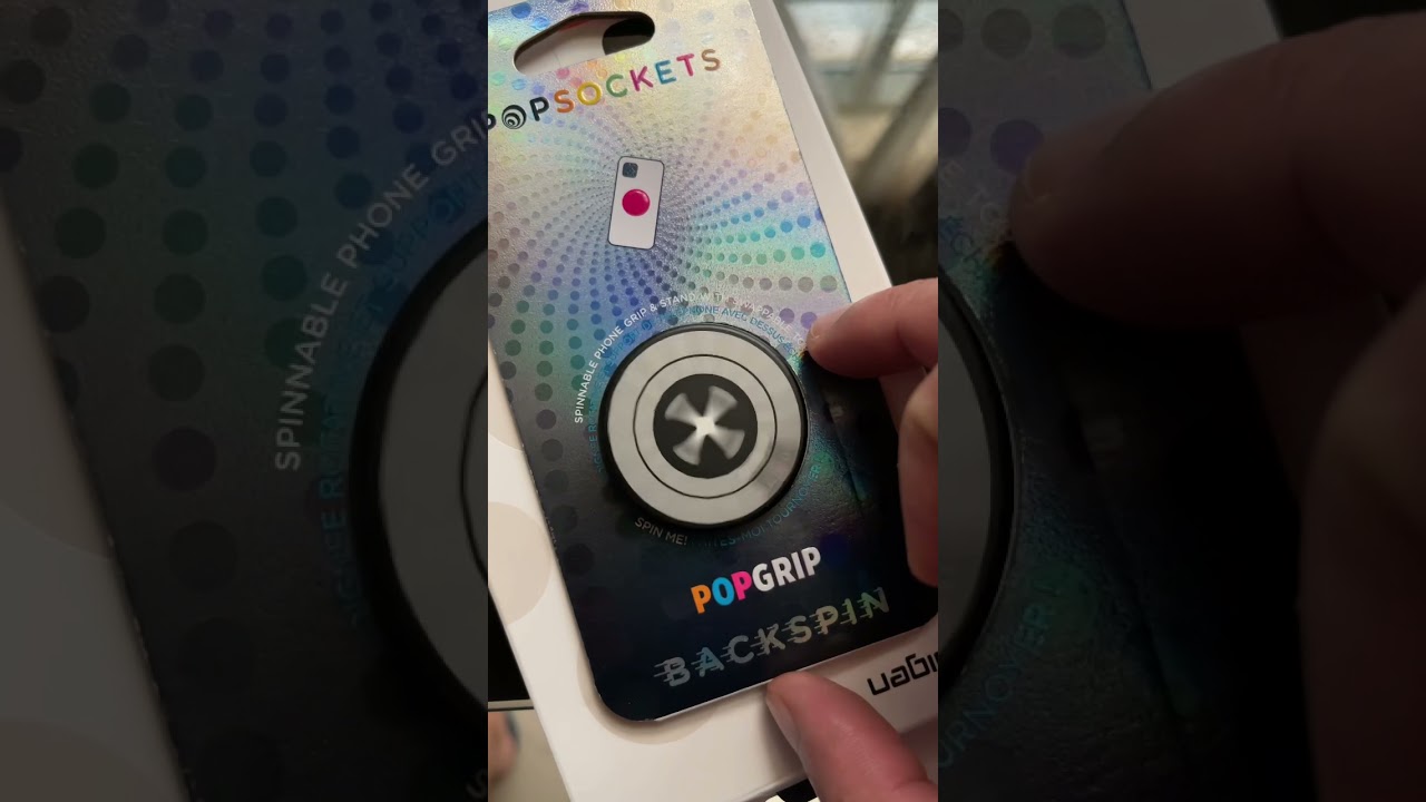 Popsockets Roulette PopGrip Backspin YouTube
