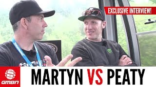 Martyn Ashton Vs Steve Peat: The Fort William MTB World Cup Interview