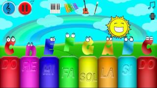 Piano infantil video demostración screenshot 5