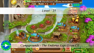 Campgrounds - The Endorus Expedition CE walkthrough - Level 31