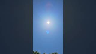 Clear🩵Sky's #sun #shine #plasmic #healingrays #dailydose #torus #break-fast #strawberries #juice