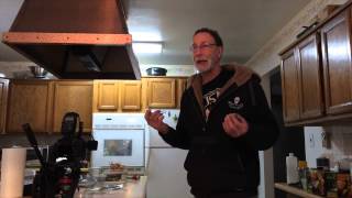 Paul D from holy smokes puffs down with Ron and bubbleman
