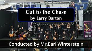 【Cut to the Chase】- Larry Barton/Performance by MOI Jazz Band-Conducted by Mr.Winterstein