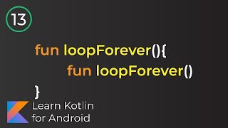 Android Development for Beginners - Recursion Lesson 13 screenshot 5