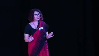 The Math of Human Interaction | Astha Raina | TEDxEuroSchoolKharadiWomen