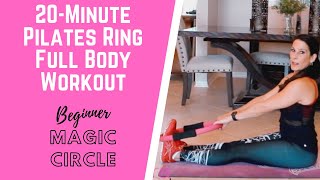 20-Minute Pilates Ring Full Body Workout (Magic Circle)