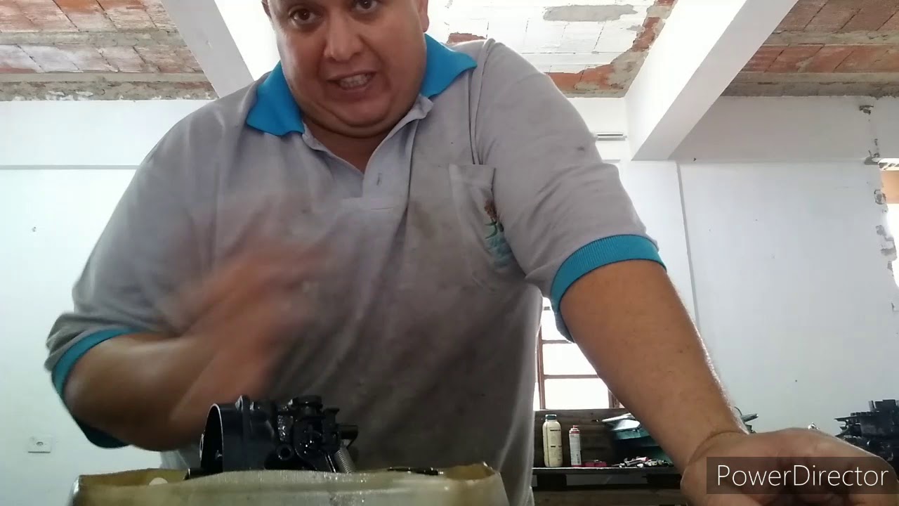 Como limpar o carburador do cortador de grama lb155 da husqvarna