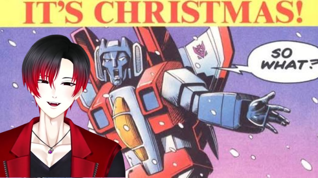 {Реакция ютубера} Рождественский спецвыпуск про коварных десептиконов