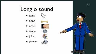 sounds of  English : long O sound