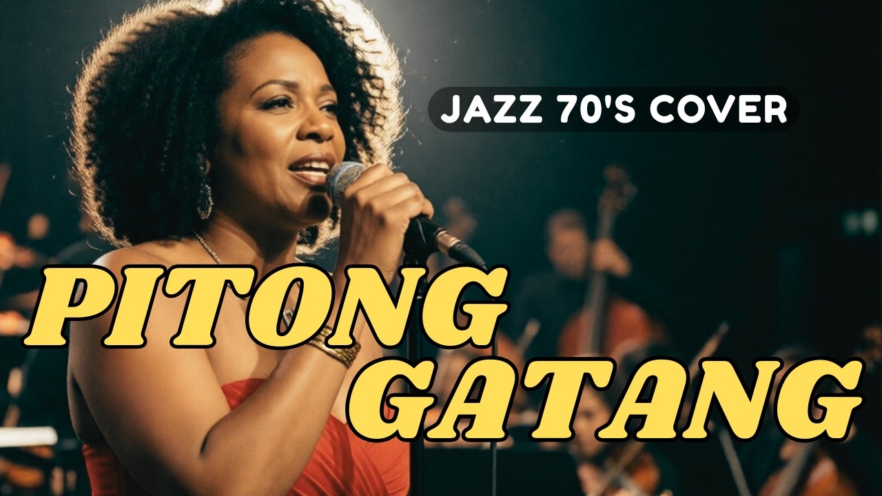 PITONG GATANG – SOUL JAZZ 70’S COVER 🎷 | GANITO PALA ’PAG 70’S JAZZ