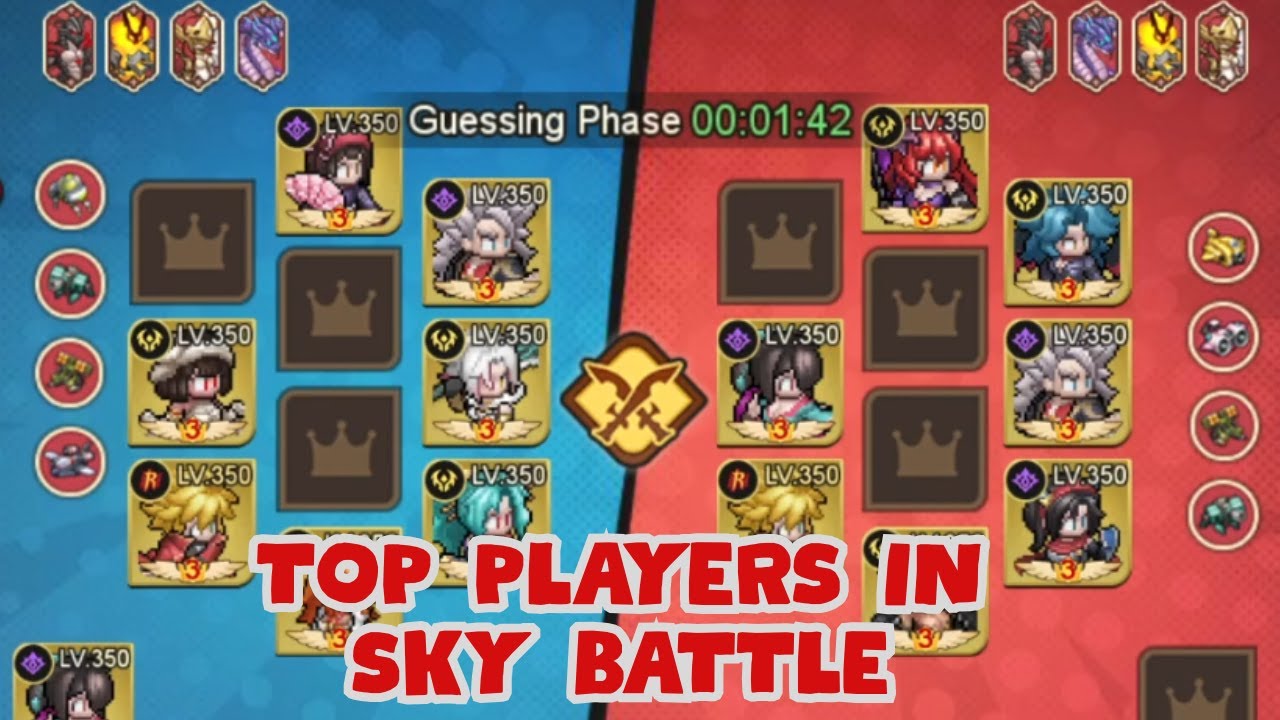 [Realms of Pixel] TIGER9 VS AYILI WHO WILL REIN NO1?