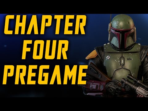 BOOK OF BOBBA FETT EP 4 - PREGAME - BOOK OF BOBBA FETT EP 4 - PREGAME