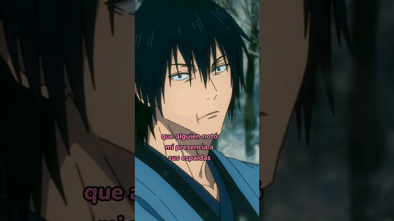 Toji se encuentra con Gojo 