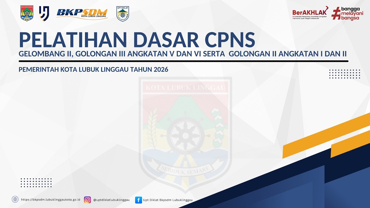 Penjelasan Tentang PKTBT LATSAR CPNS Gelombang 2 Tahun 2026