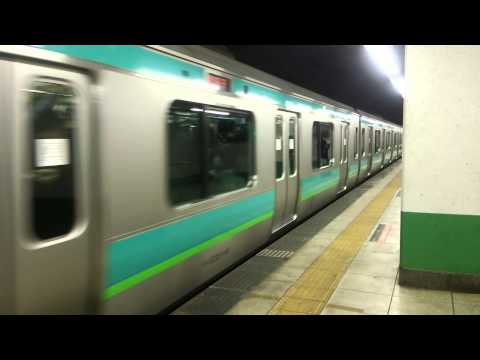 JR常磐線 E231系 JR成田線直通 快速 我孫子.成田行き 北千住にて撮影