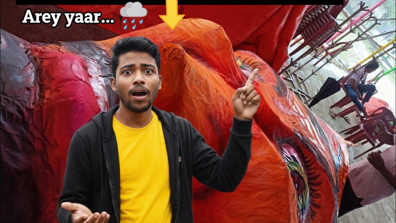 🌧️ ଏତେ ବର୍ଷାରେ ରାବଣକୁ ପୋଡ଼ିଲୋ ନା ? ପୁରା ଦେଖନ୍ତୁ 🔥🎉