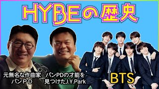 漫画の主人公みたいなHYBEとBTSのストーリー パン シヒョク