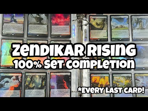 mtg zendikar rising card list Zendikar Rising main image 1