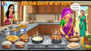 घूँघट वाली देवरानी की चोर जेठानी | Ghunghat Wali Devrani Ki Chor Jethani | Stories |Saas Bahu |Story