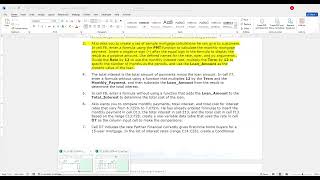Excel Module 04: End of Module Project 1