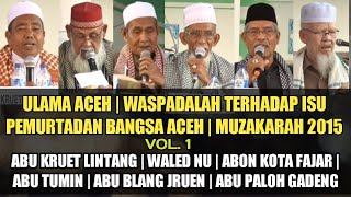 Aceh Scholarships  Carey Concerning The Issue Of Apostlesship In Aceh  Muzakarah Of Scholar