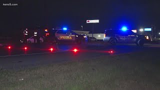 Driver crashes into man trying to cross street