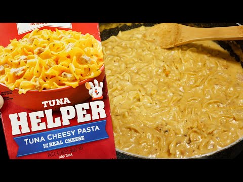 How Much Tuna For Tuna Helper