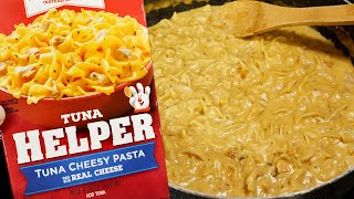 How To Make Tuna Helper